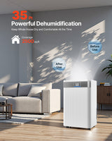 PureDry 35 Smart Dehumidifier