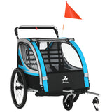RideNest 3-in-1 Kids Bike Trailer