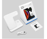 3 In 1 Wireless Charger Stand Fast Charging Dock