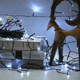 StarGlow Solar Fairy Lights – 12M