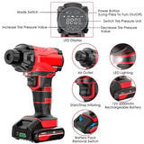 QuickFill Pro Portable Tire Inflator