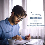 VisionX Smart Audio Glasses
