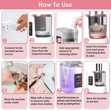 BrushSpa Pro 4-in-1 Makeup Brush Cleaner