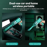 High Power Portable Car Vacuum Cleaner Wireless