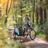RideNest 3-in-1 Kids Bike Trailer