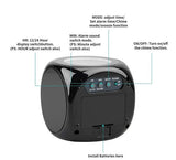 LED Projection Alarm Clock with Digital Display