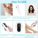 SilkSkin Pro IPL Hair Remover