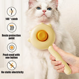 Pet Hair Remover Pro Self-Cleaning Grooming Brush