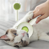 Pet Hair Remover Pro Self-Cleaning Grooming Brush