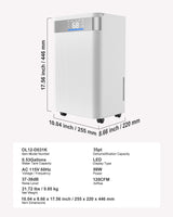 PureDry 35 Smart Dehumidifier