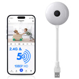LolliCam 2K Smart Monitor