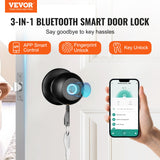 SecureTouch Biometric Smart Lock